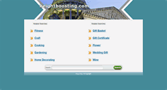 Desktop Screenshot of heightboosting.com
